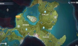 原神地图最新爆料,神秘领域揭秘，奇遇与冒险并行